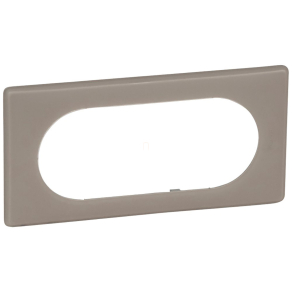 Legrand Céliane 4/5 modulos keret, homokkő - 66725