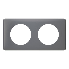 Legrand Céliane 2-es keret, kékesszürke - 66732