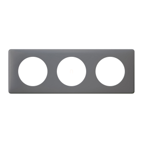 Legrand Céliane 3-as keret, kékesszürke - 66733