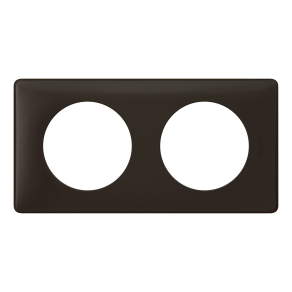 Legrand Céliane 2-es keret, bazalt - 66742