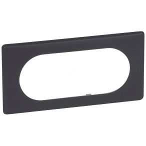 Legrand Céliane 4/5 modulos keret, bazalt - 66745