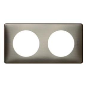 Legrand Céliane 2-es keret, wolfram - 68972