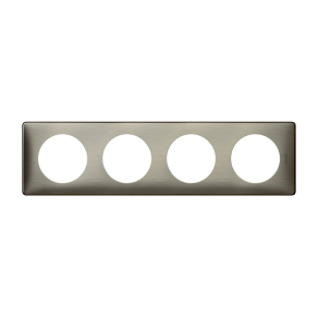 Legrand Céliane 4-es keret, wolfram - 68974