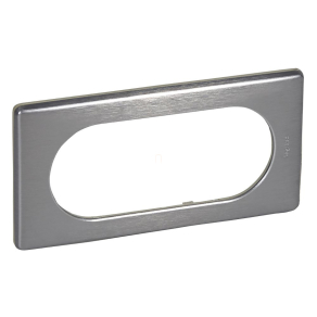 Legrand Céliane 4/5 modulos keret, wolfram - 68975