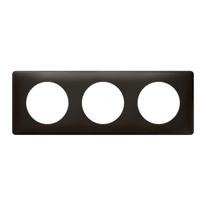 Legrand Céliane 3-as keret, karbon - 68983