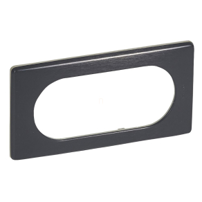 Legrand Céliane 4/5 modulos keret, karbon - 68985