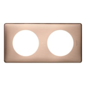 Legrand Céliane 2-es keret, pezsgő - 68992