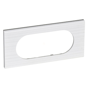 Legrand Céliane 4/5 modulos keret, fehér corian - 69015