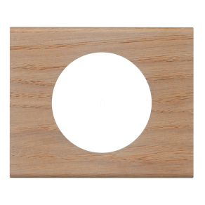 Legrand Céliane 1-es keret, fehér tölgy - 69051