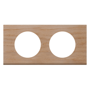 Legrand Céliane 2-es keret, fehér tölgy - 69052