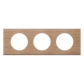 Legrand Céliane 3-as keret, fehér tölgy - 69053