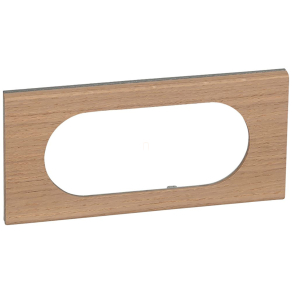 Legrand Céliane 4/5 modulos keret, fehér tölgy - 69055