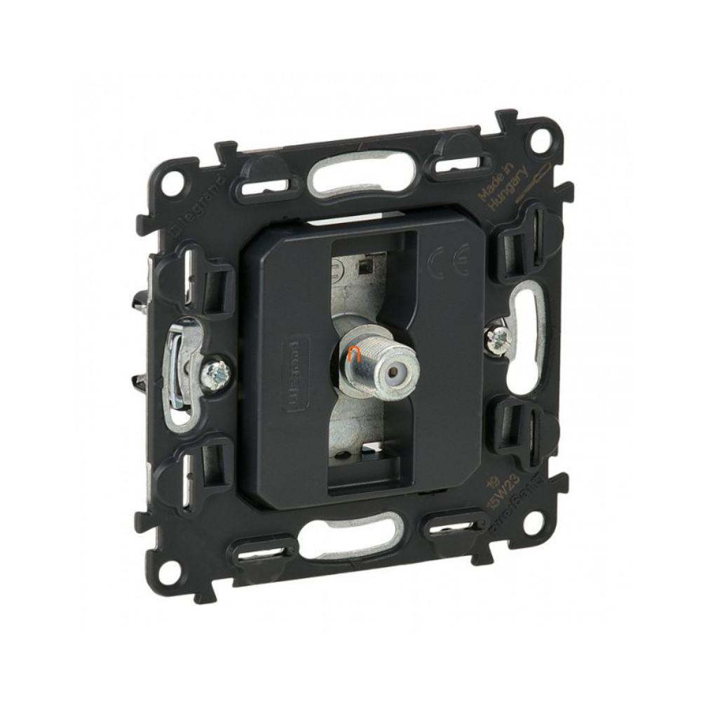 Legrand Valena InMatic 753050 F tipusú TV aljzat