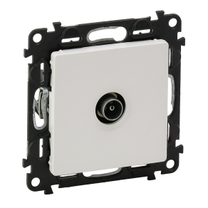   Legrand Valena Life TV aljzat, csillagpontos, 1, 5 dB fehér - 753151