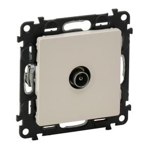   Legrand Valena Life TV aljzat, csillagpontos, 1, 5 dB, elefántcsont - 753251