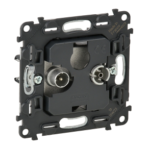   Legrand Valena InMatic TV-Rádió csatlakozóaljzat mechanizmus, 14 dB - 753063