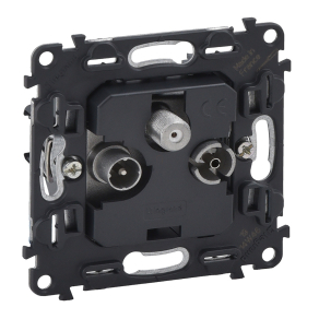   Legrand Valena InMatic TV-Rádió-SAT csatlakozóaljzat mechanizmus, 10 dB - 753064
