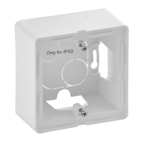 Legrand Valena Life kiemelődoboz, 1-es fehér - 754191