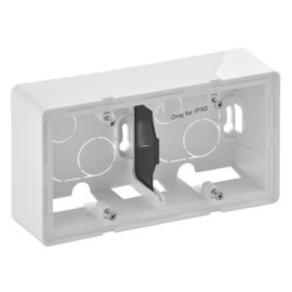 Legrand Valena Life kiemelődoboz 2-es fehér - 754192