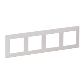 Legrand Valena Life 4-es keret, fehér - 754004