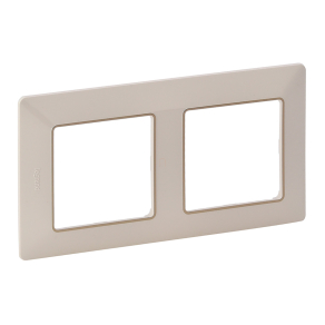   Legrand Valena Life kettős keret, elefántcsont–arany - 754062