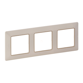   Legrand Valena Life 3-as keret, elefántcsont–arany - 754063