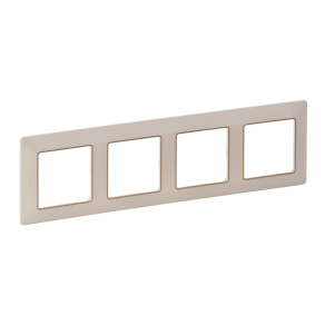   Legrand Valena Life 4-es keret, elefántcsont–arany - 754064