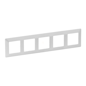 Legrand Valena Life 5-ös keret, gyöngyház - 754145