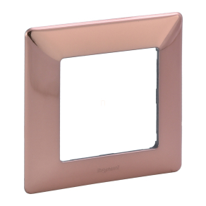 Legrand Valena Life 1-es keret, réz dekor - 754161