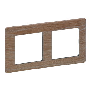 Legrand Valena Life kettős keret, bambusz dekor - 754182