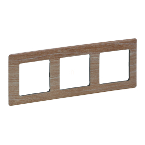 Legrand Valena Life 3-as keret, bambusz dekor - 754183