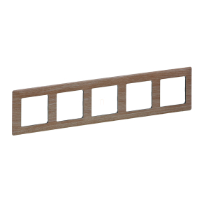 Legrand Valena Life 5-ös keret, bambusz dekor - 754185