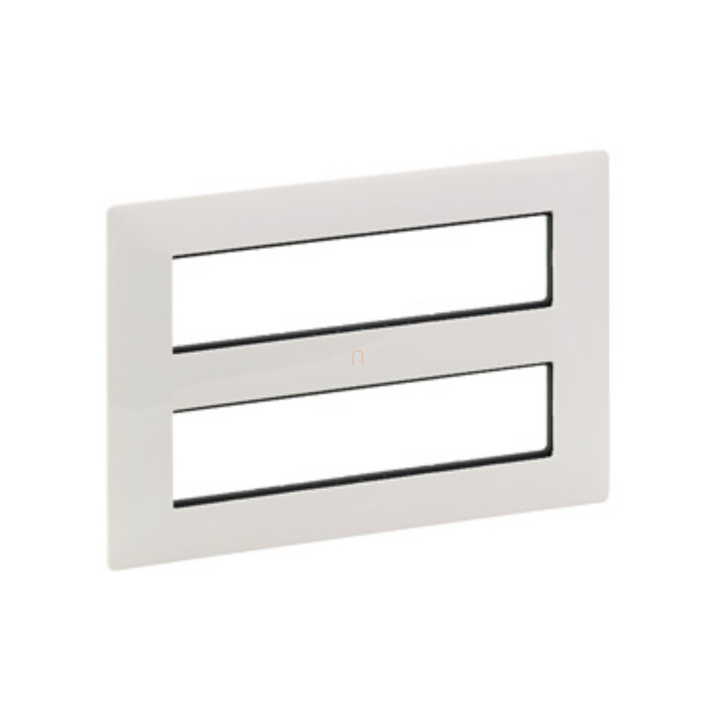 Valena Life 752146 2x4x2 modulos keret, vízszintes fehér Legrand