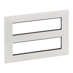   Legrand Valena Life 2x4x2 modulos keret, vízszintes fehér - 752146