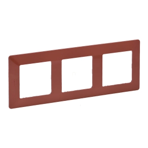 Legrand Valena Life 3-as keret terrakotta - 754073