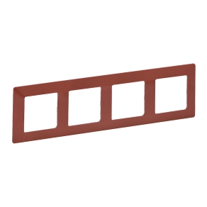 Legrand Valena Life 4-es keret terrakotta - 754074