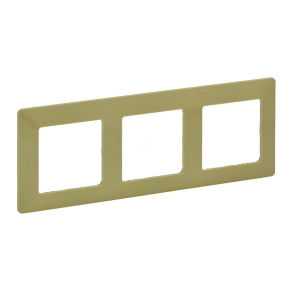 Legrand Valena Life 3-as keret, limezöld - 754083