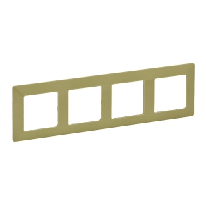 Legrand Valena Life 4-es keret, limezöld - 754084