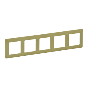 Legrand Valena Life 5-ös keret, limezöld - 754085