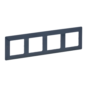 Legrand Valena Life 4-es keret adriakék - 754094