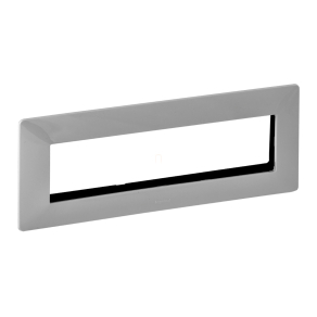   Legrand Valena Life 4x2 modulos keret, vízszintes alumínium - 752345