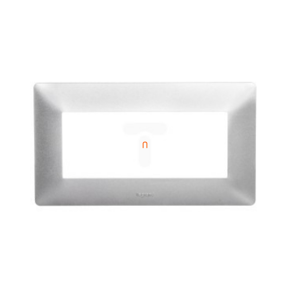 Legrand Valena Life 754136 keret 5 modulos alumínium