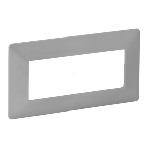 Legrand Valena Life 5 modulos keret, alumínium - 754136