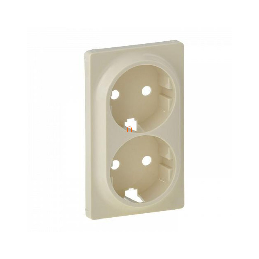 Legrand Valena Life 754951 2x2P+F csatlakozóaljzat burkolat elefántcsont