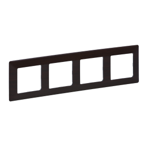 Legrand Valena Life 4-es keret, wenge dekor - 754174