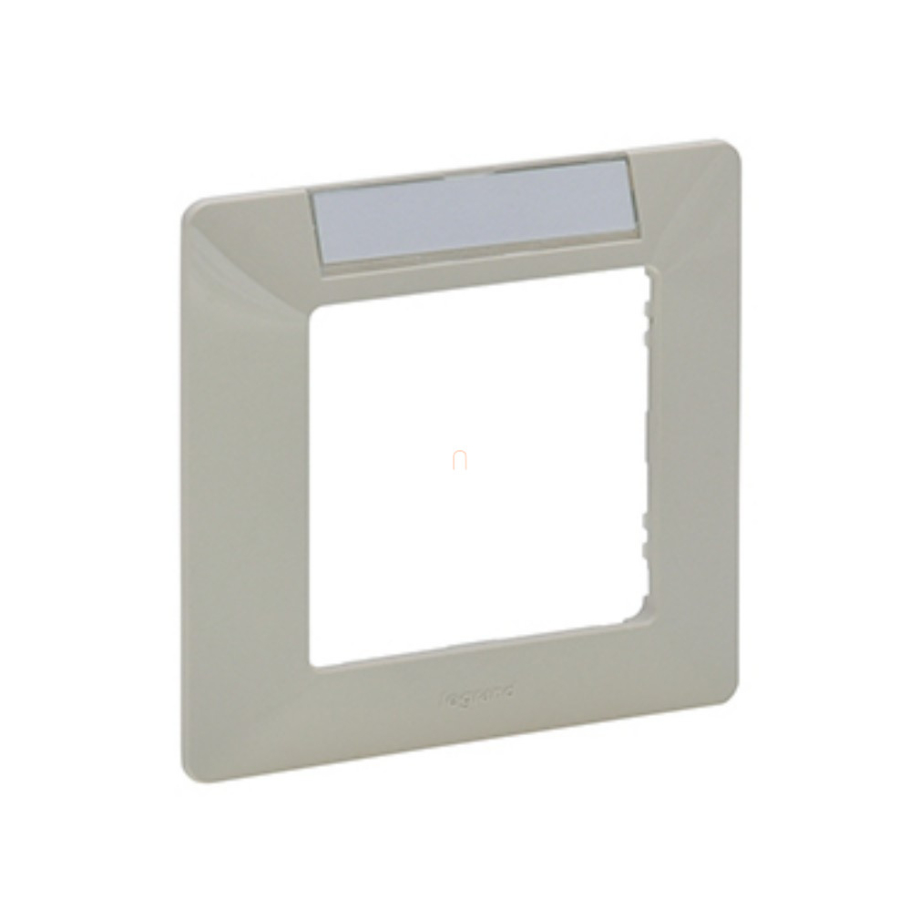 Valena Life 754051 keret 1-es, címketartóval elefántcsont Legrand