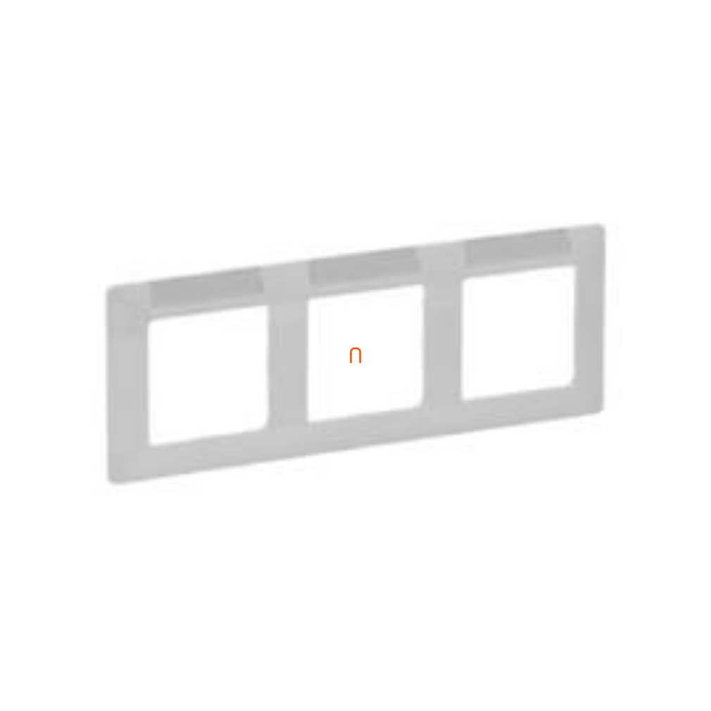 Legrand Valena Life 754053 keret 3-as, címketartóval vízszintes elefántcsont