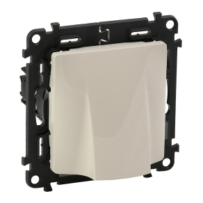   Legrand Valena Life kábelkivezető sorkapocs nélkül, elefántcsont - 753234