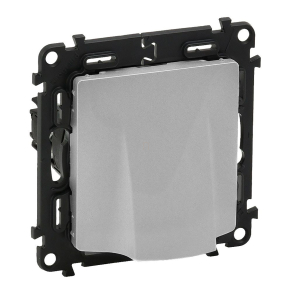   Legrand Valena Life kábelkivezető sorkapoccsal alumínium - 753333