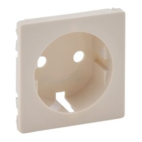   Legrand Valena Life 2P+F csatlakozóaljzat burkolat, elefántcsont - 755201